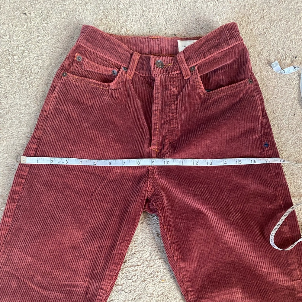Imogene + Willie Amelia Farrow Corduroy Pants - Picture 11 of 11